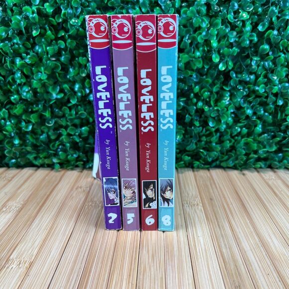 Bundle of MagnaLoveless Volumes 2, 5, 6 8 Paperback Books Manga Collection - Picture 3 of 16